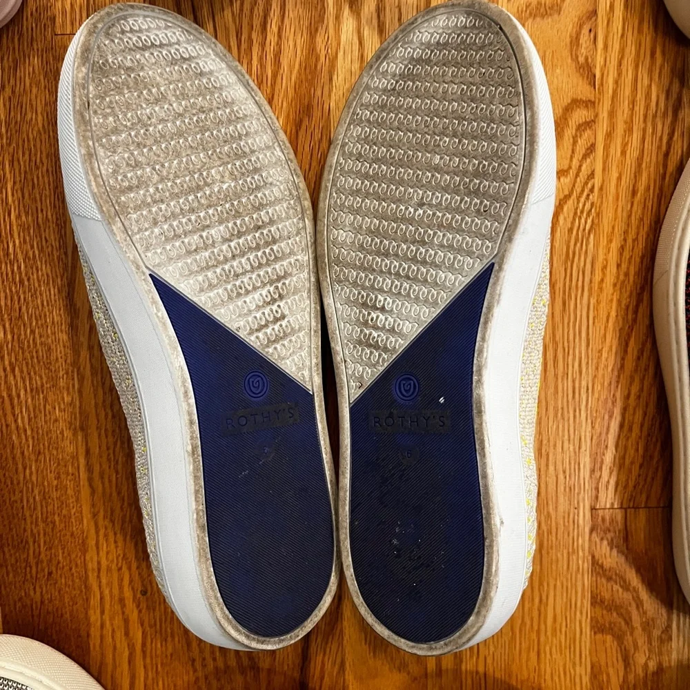 Rothy’s slip on sneakers